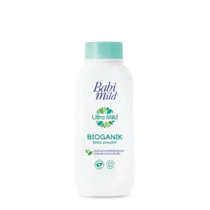 Babi Mild Baby Ultra Mild Bioganik Baby Powder 380ml