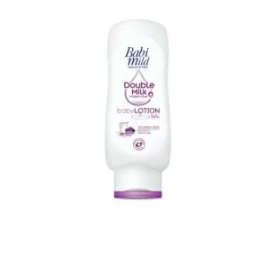 Babi Mild Double Milk Protein Plus Baby Lotion 180ml