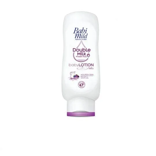 Babi Mild Double Milk Protein Plus Baby Lotion 180ml