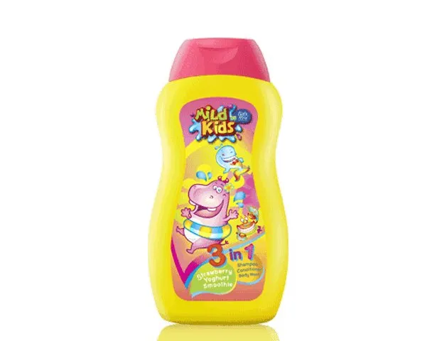 Babi Mild Kids Shampoo 3 in 1 200ml