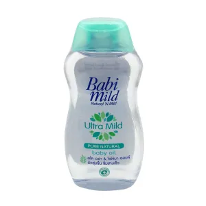 Babi Mild Pure Natural Baby Oil Ultra Mild 100ml