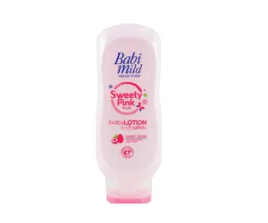 Babi Mild Sweety Pink Baby Lotion 180ml