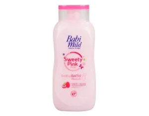 BABI MILD Sweety Pink Plus Baby Bath 200ml