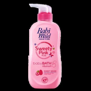 Babi Mild Sweety Pink Plus Baby Bath 500ml