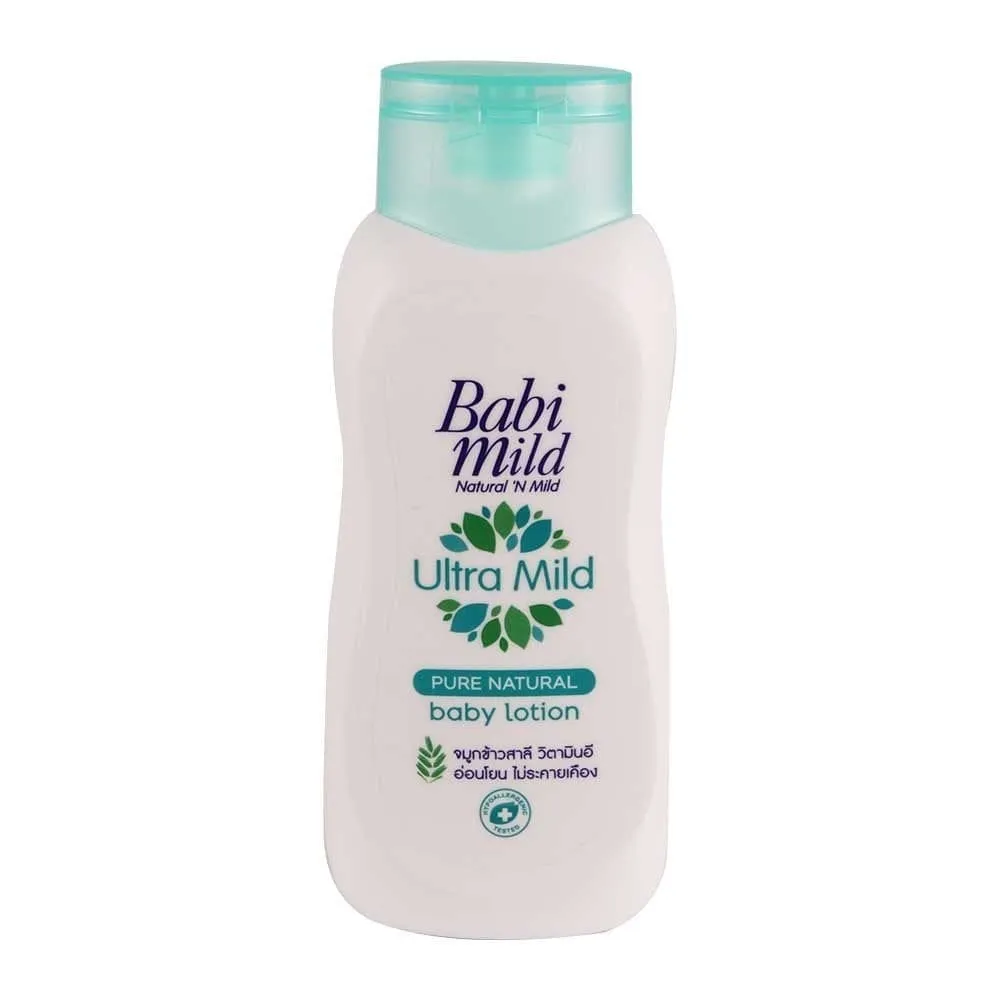 Babi Mild Ultra Mild Body Lotion 180ml