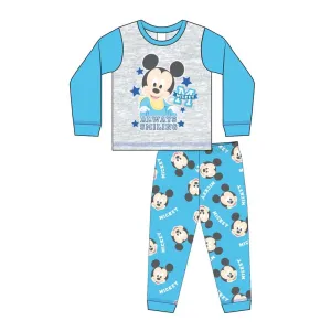 Baby Boys PJ -Mickey -(PK18)(6-24m) Z01_36182