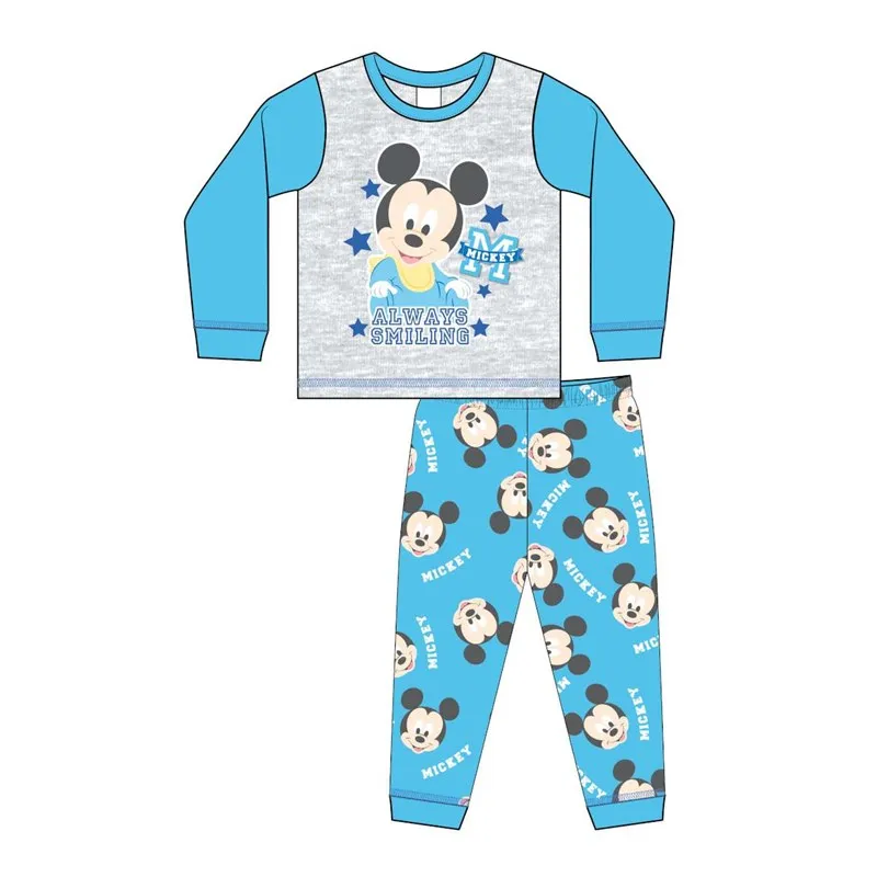 Baby Boys PJ -Mickey -(PK18)(6-24m) Z01_36182