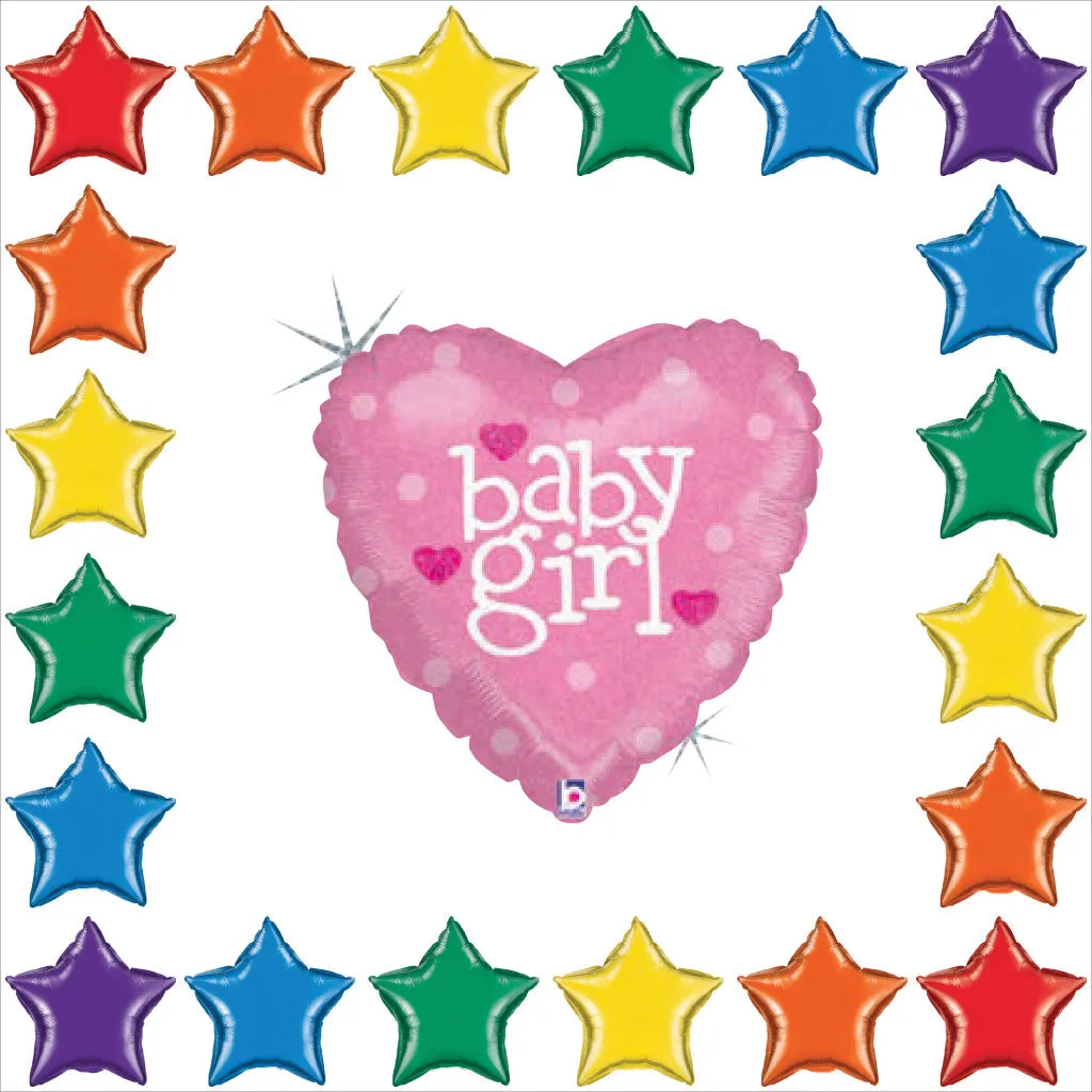 Baby Girl Heart