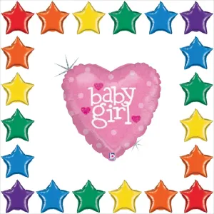 Baby Girl Heart
