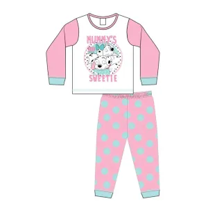 Baby Girls PJ -Dalmations -(PK18)(6-24m) Z01_36181