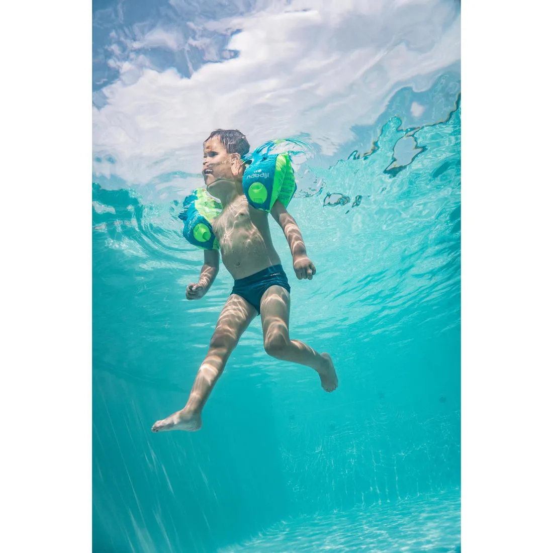 Baby / Kids' Swim Shorts - Blue