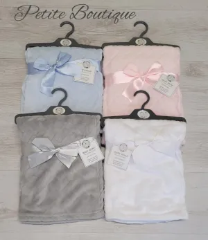 Baby soft fleece blankets