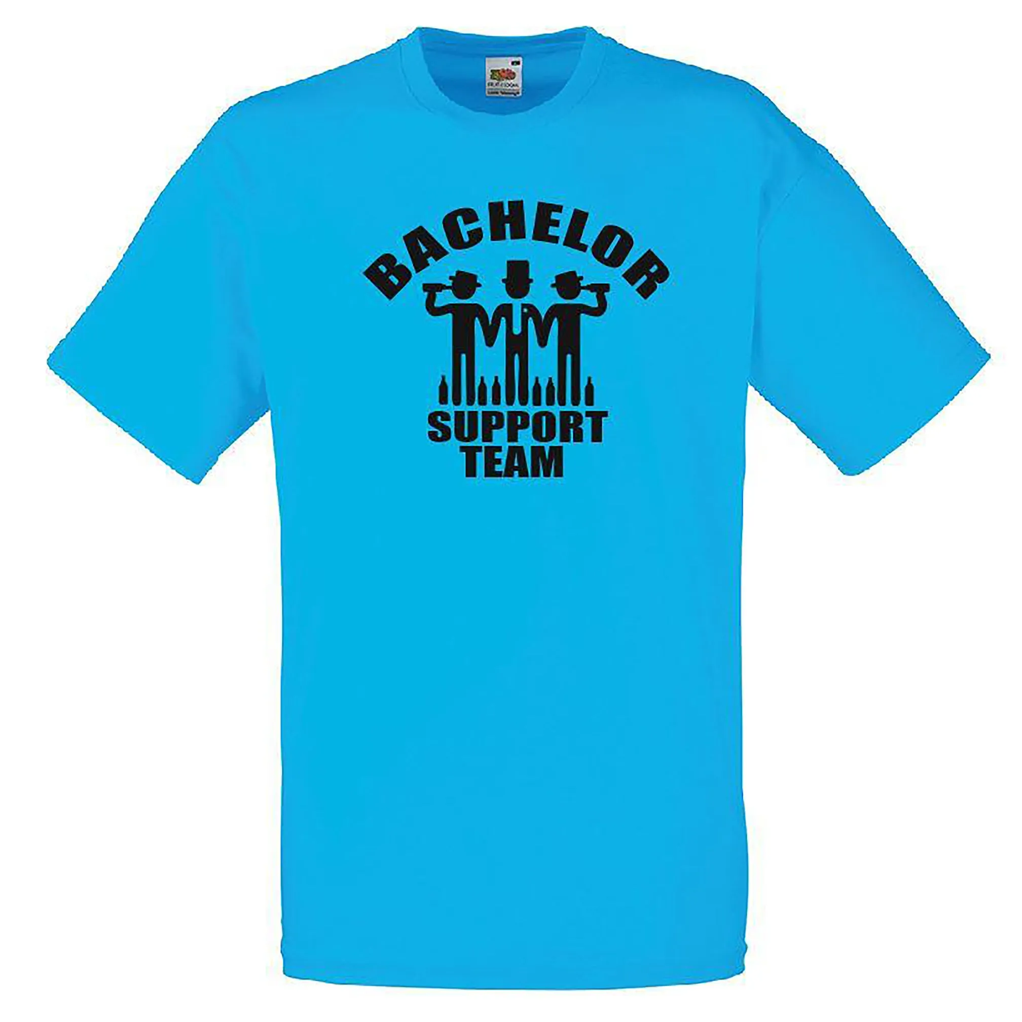 Bachelor Support Team Stag T-Shirt, Personalised Gift