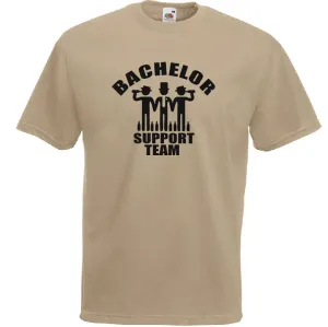 Bachelor Support Team Stag T-Shirt, Personalised Gift