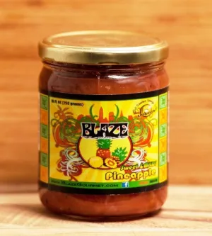 BACK IN STOCK - Blaze Gourmet (Fruit) Mild Pineapple Salsa