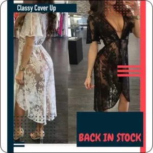 BACK IN STOCK CLASSY COVERUPS