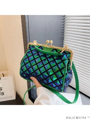 BagForLove - Chic Sequin Clutch Bag: Stylish, Compact, and Versatile.