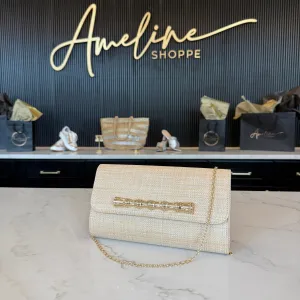 Bamboo Bar Avery Clutch