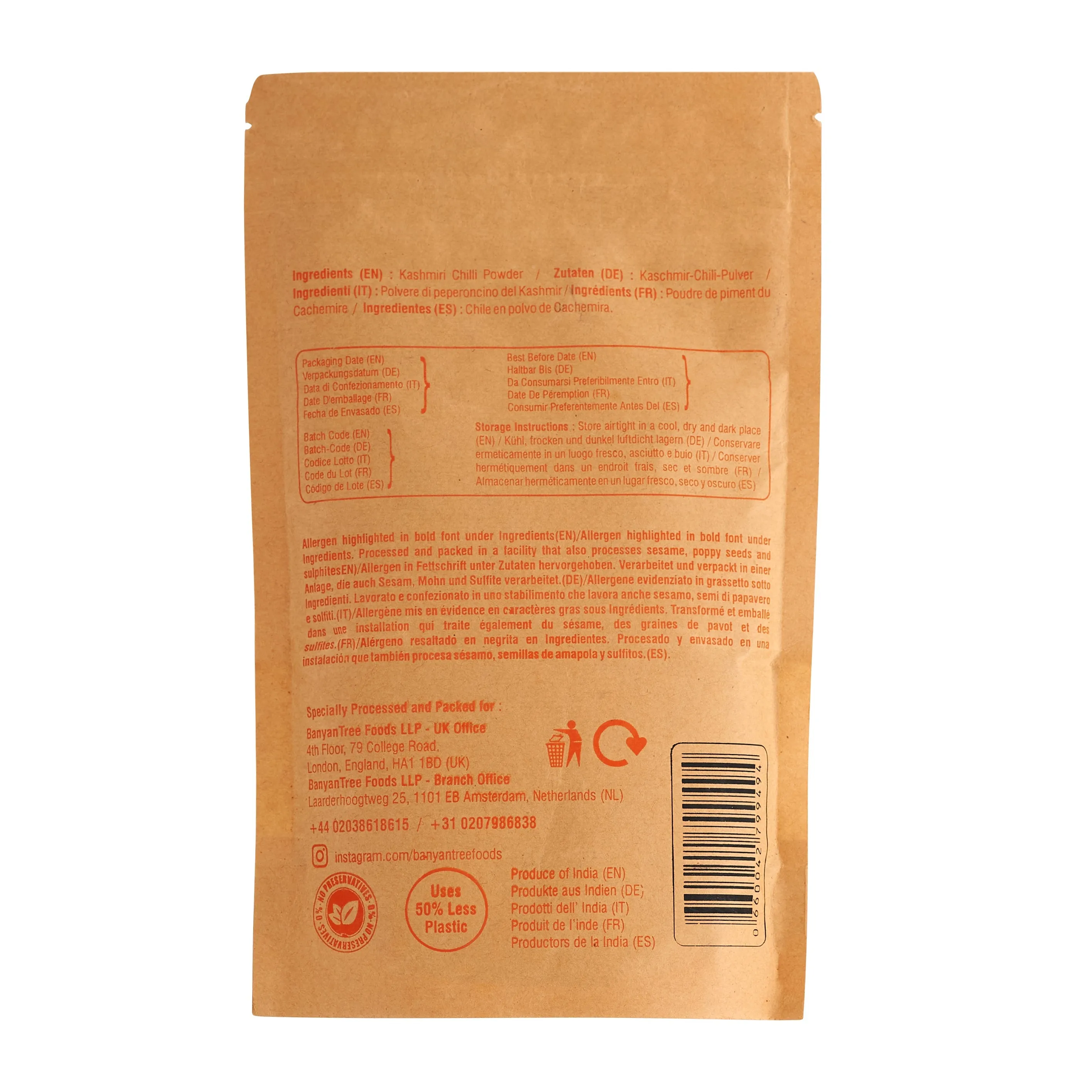 BanyanTree Foods Kashmiri Chilli Powder