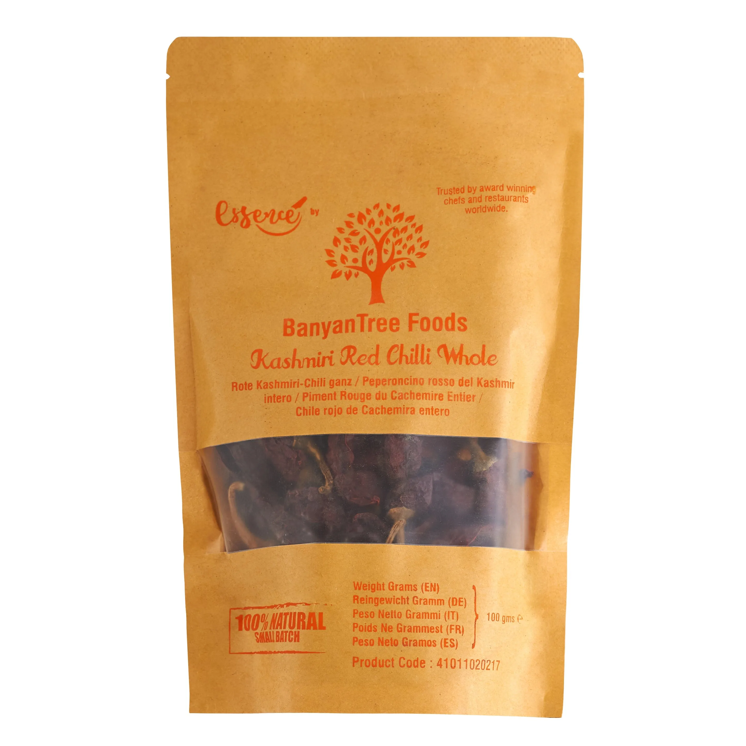 BanyanTree Foods Kashmiri Red Chilli Whole