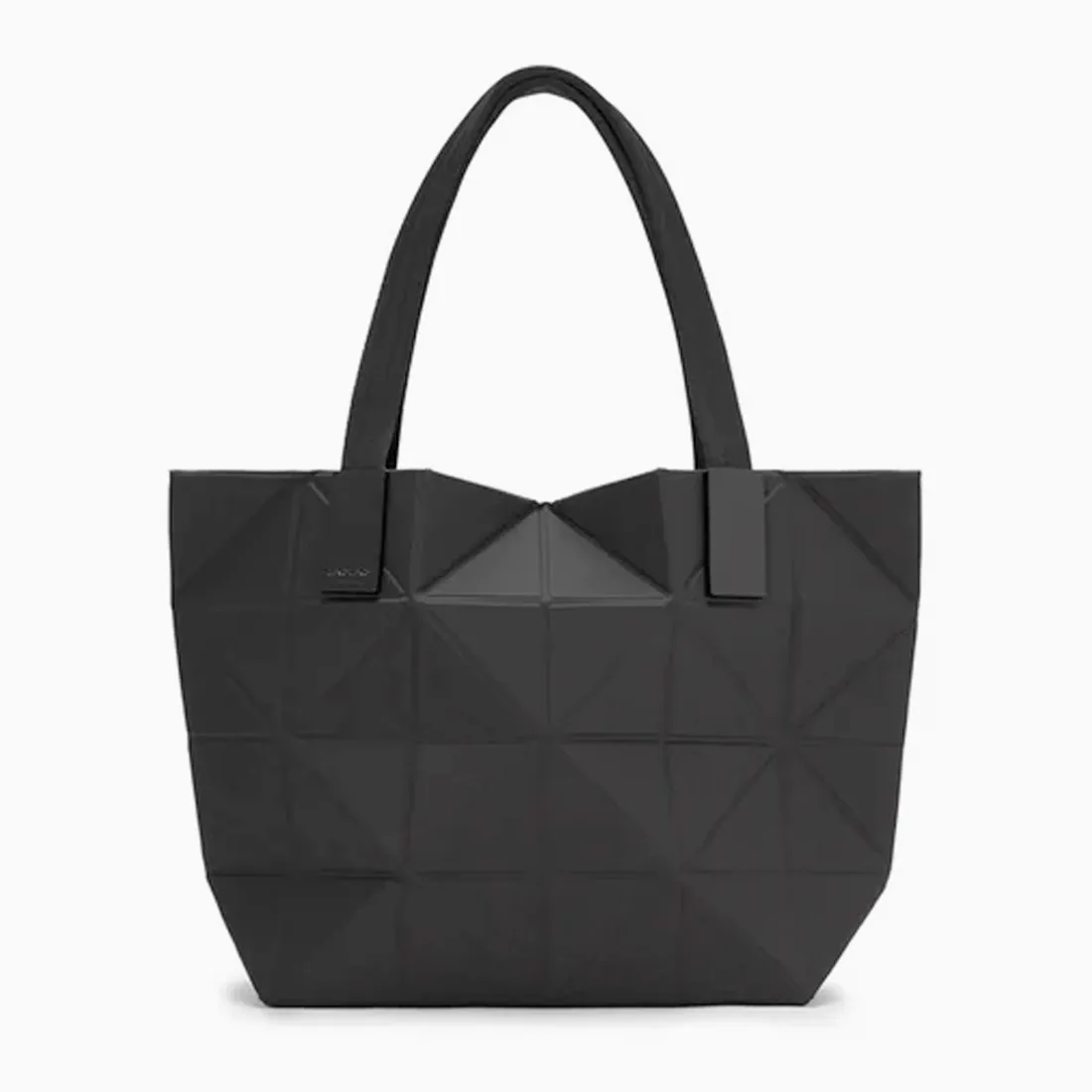Bao Bao Issey Miyake Track Handbag Large Black