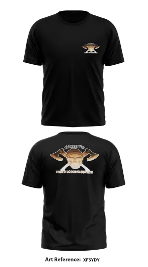 Barrett's Tree & Logging Services Core Men's SS Performance Tee - Xf5Ydy