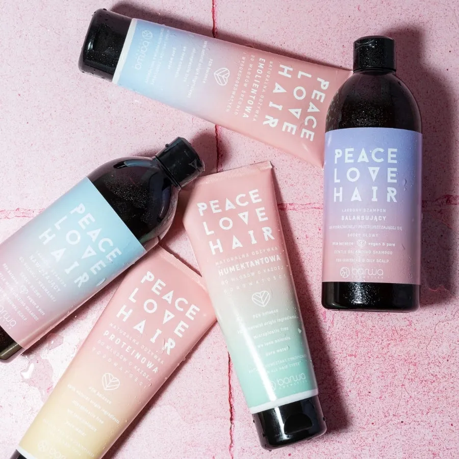 Barwa Peace Love Hair Balancing Shampoo Irritated & Oily Scalp