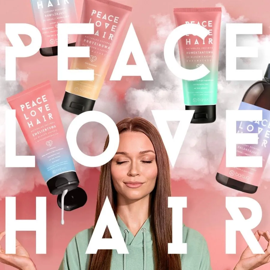 Barwa Peace Love Hair Balancing Shampoo Irritated & Oily Scalp