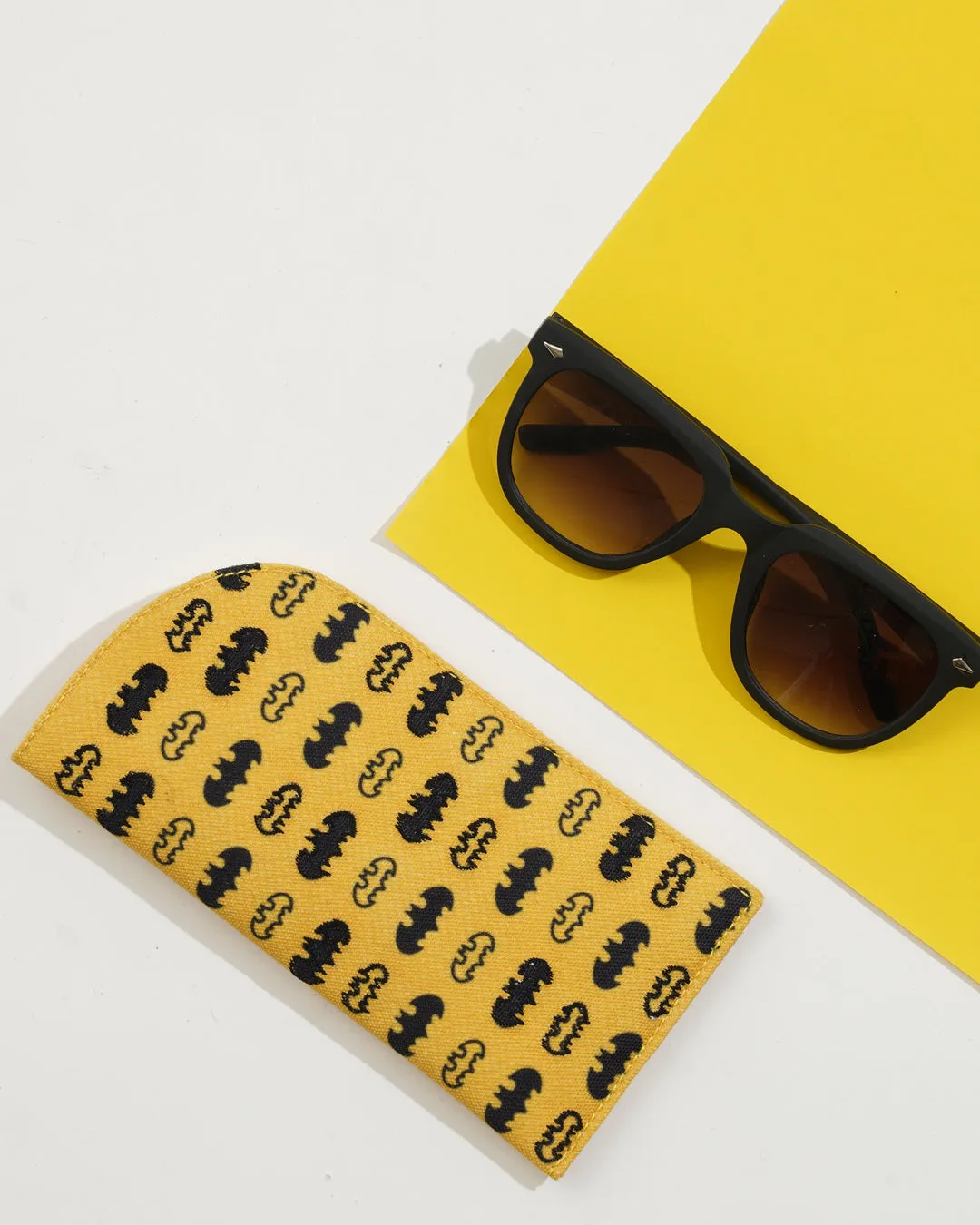 Bat Rises Slip-In Spectacle Case