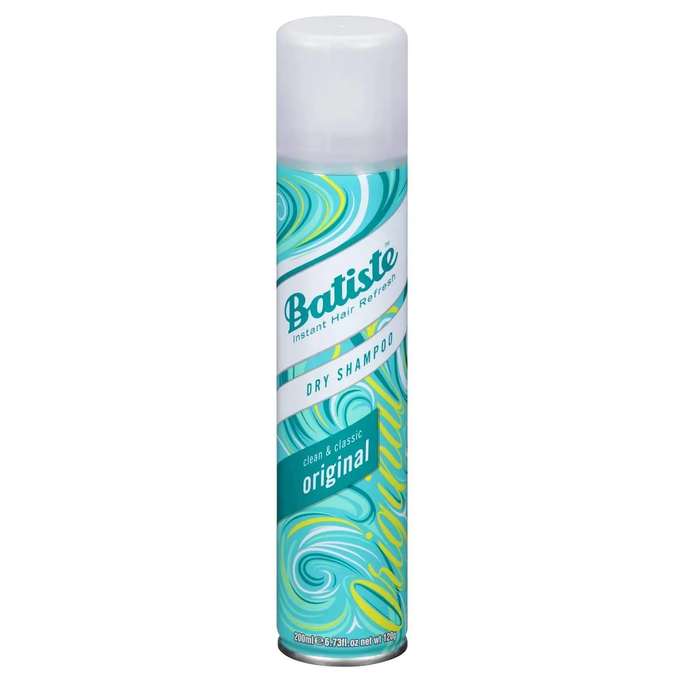 Batiste clean shampoo en seco