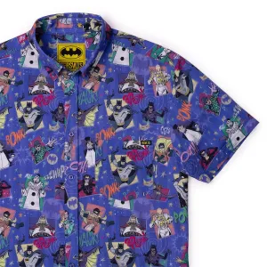 Batman™ 85th Anniversary "Kapow! Bonk! Thwack!" – KUNUFLEX Short Sleeve Shirt