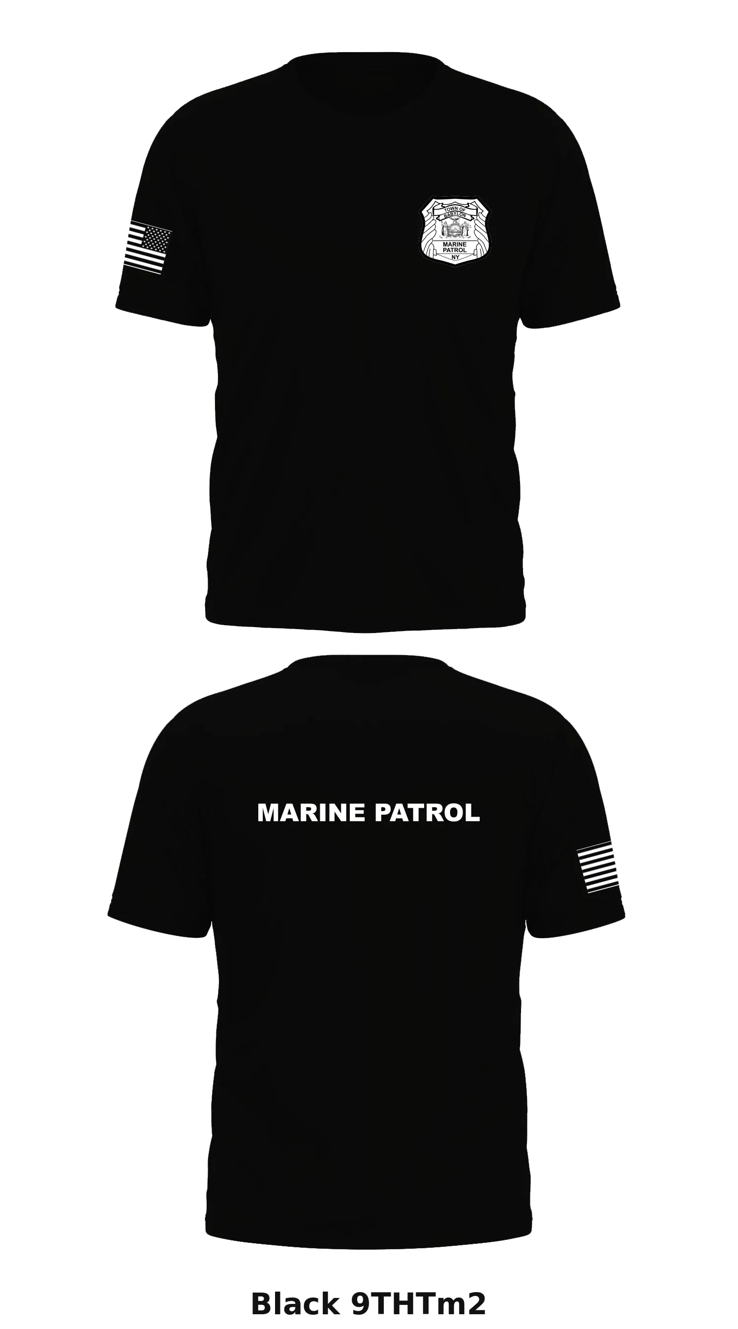 Bay constable Store 1 Core Men's SS Performance Tee - 9THTm2