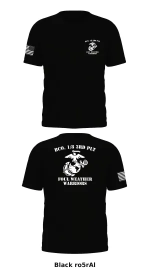 Bco. 1/8 3rd Plt Store 1 Core Men's SS Performance Tee - ro5rAl