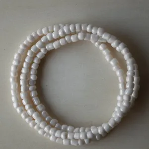 Beaded Bracelet - Egg Shell
