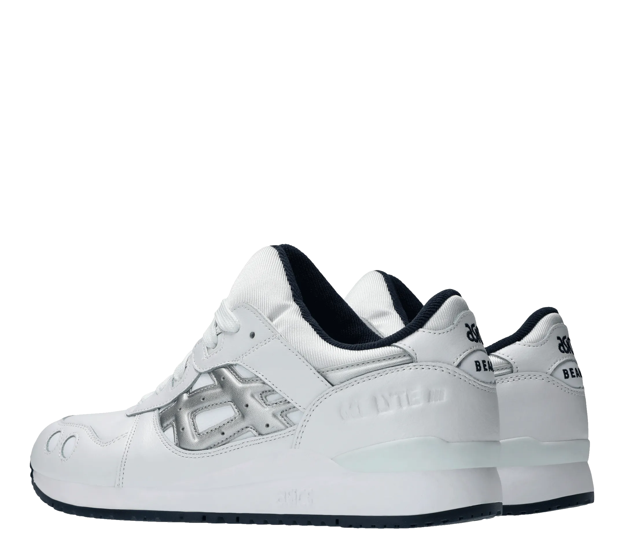 BEAMS x Asics Gel-Lyte III OG "White/Pure Silver"