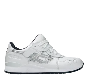 BEAMS x Asics Gel-Lyte III OG "White/Pure Silver"