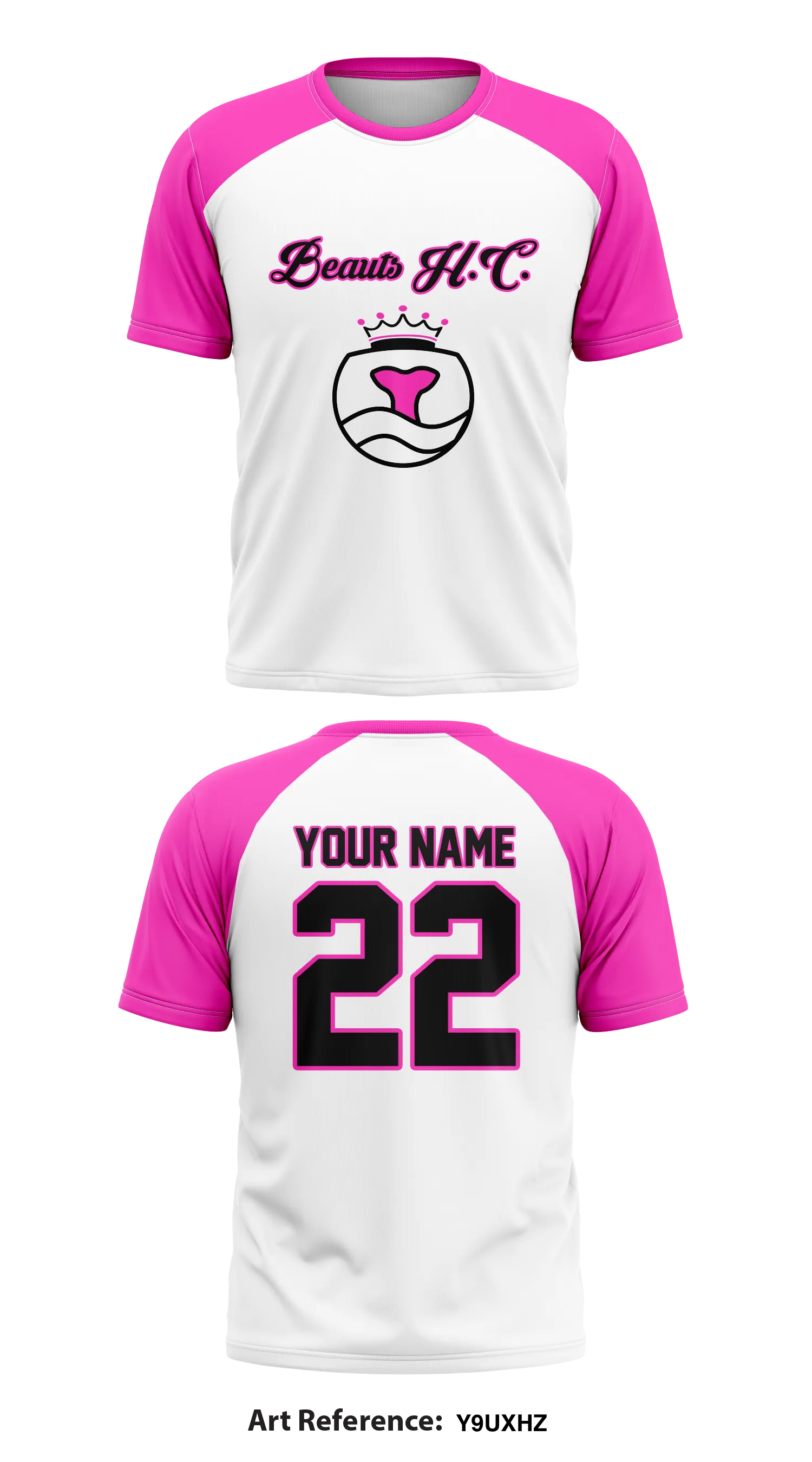 Beauts H.C. Store 1 Core Men's SS Performance Tee - y9uXHz