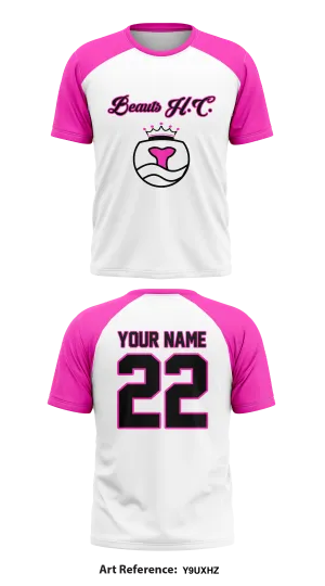 Beauts H.C. Store 1 Core Men's SS Performance Tee - y9uXHz