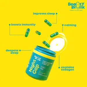 Beauty Drunk Night Cap Night Multivitamins
