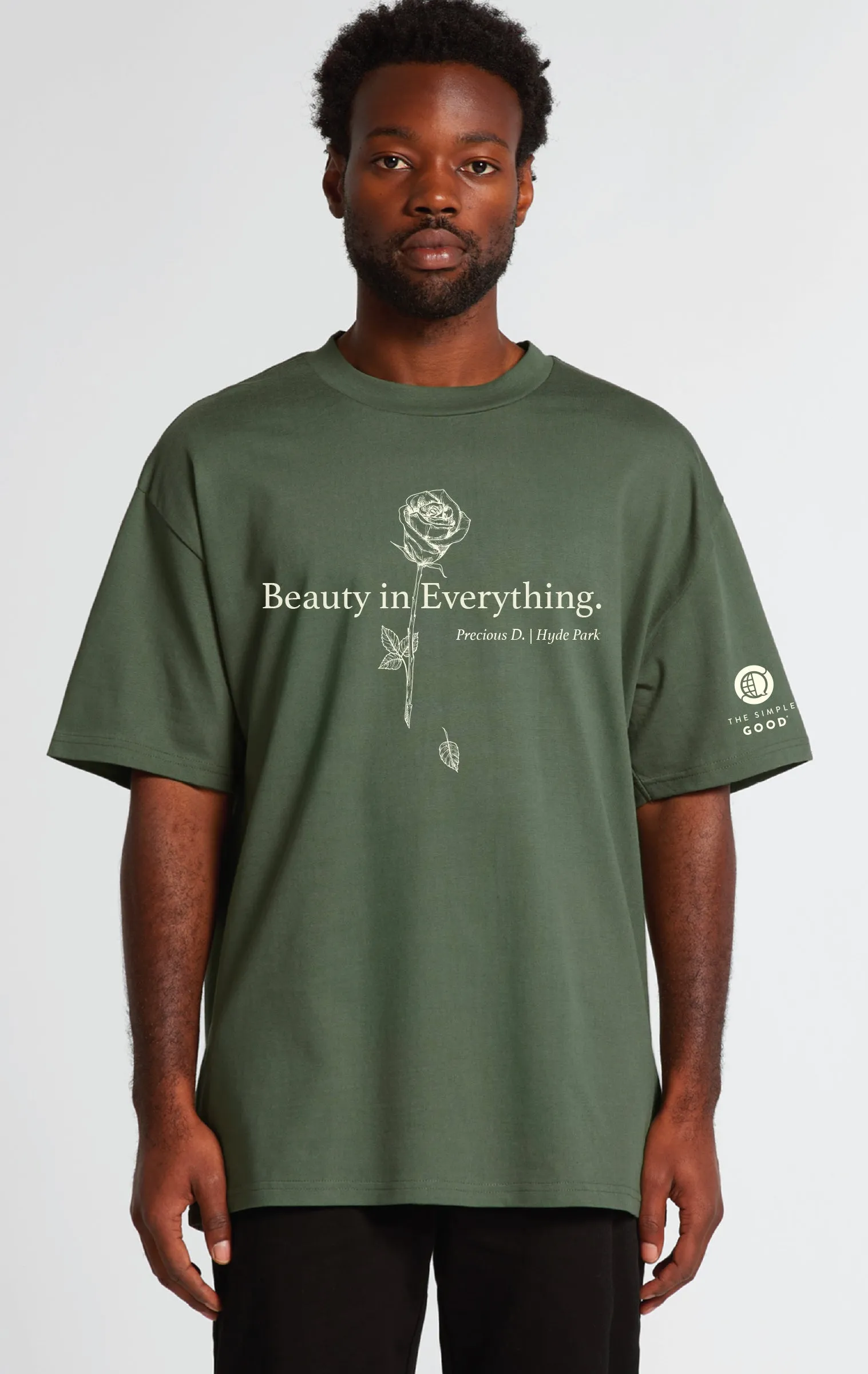 BEAUTY IN EVERYTHING UNISEX TEE