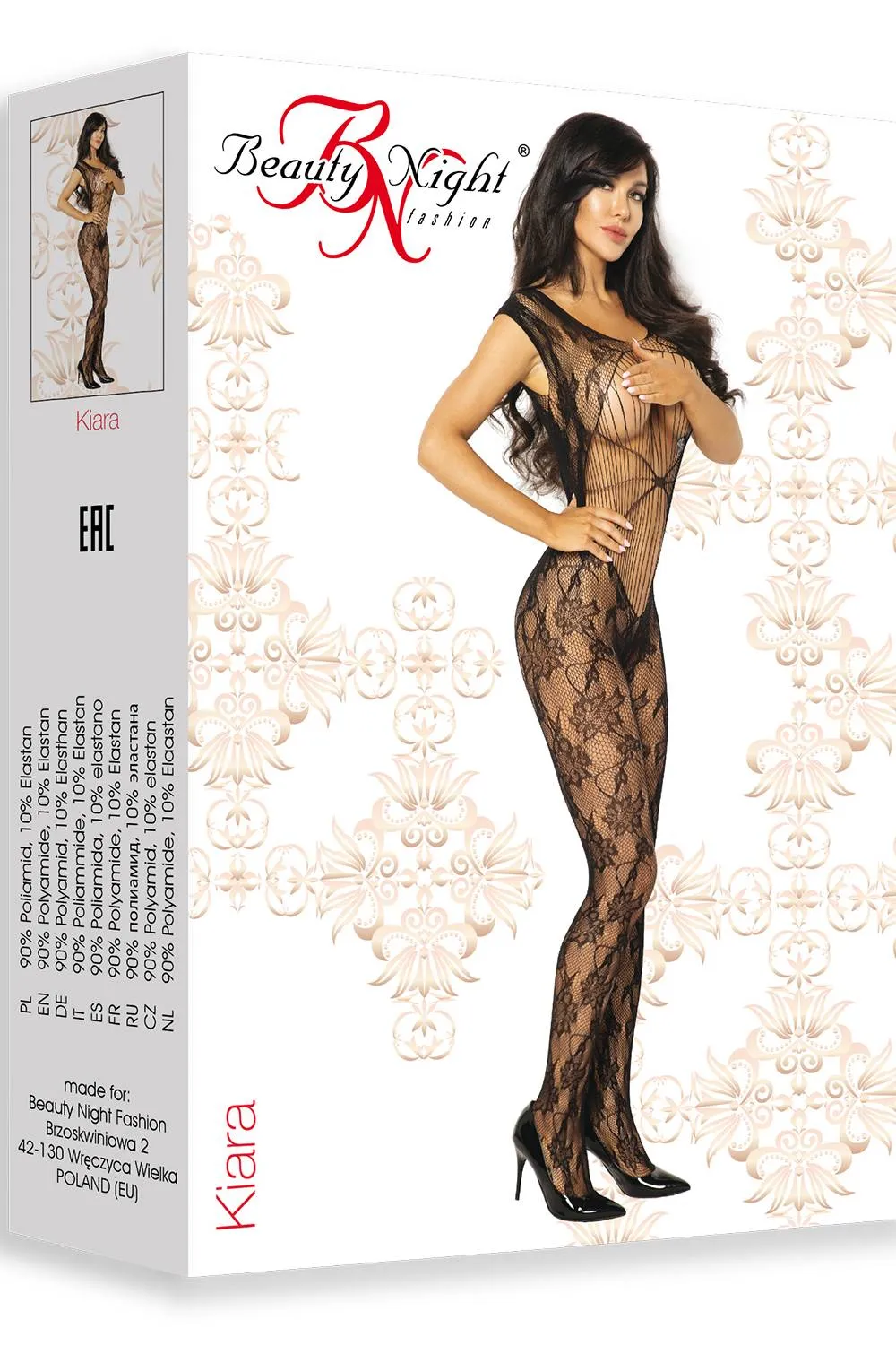 Beauty Night Kiara Bodystocking