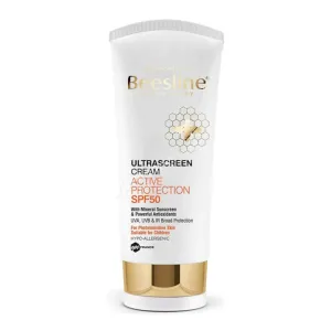 Beesline Ultra Screen Cream Active SPF50 
