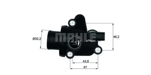 Behr-Mahle Thermostat Mercedes A160 (Ti1287)