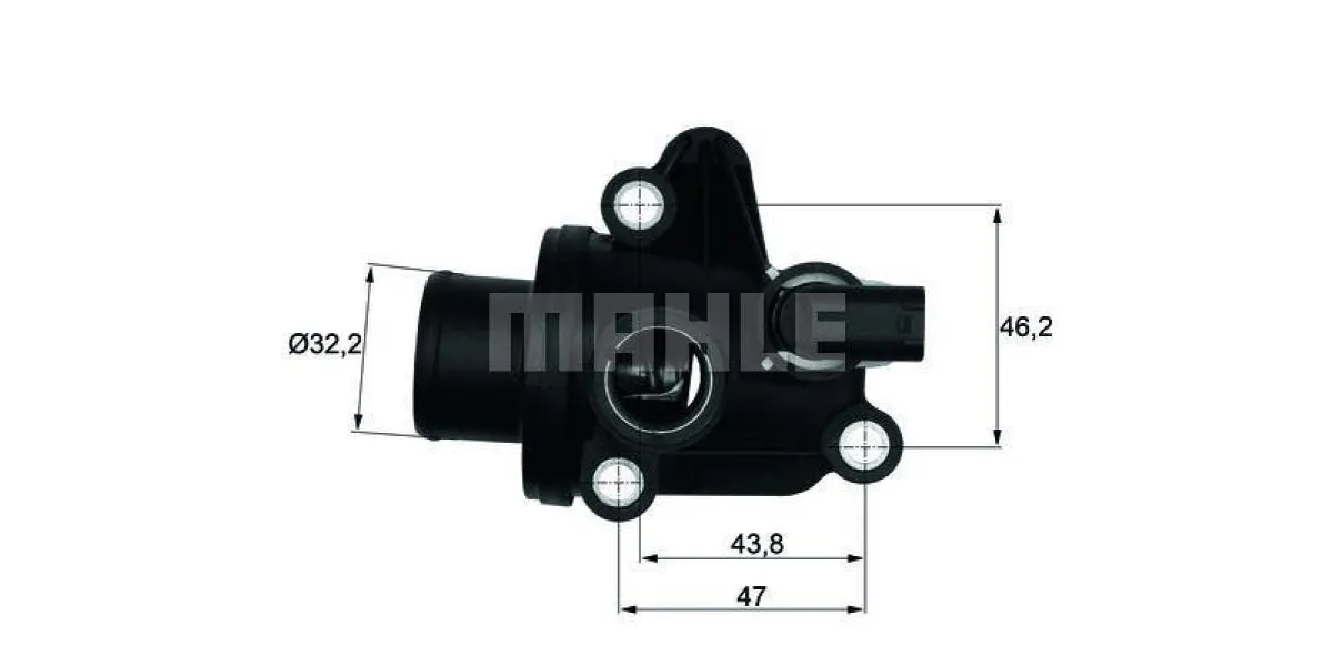 Behr-Mahle Thermostat Mercedes A160 (Ti1287)
