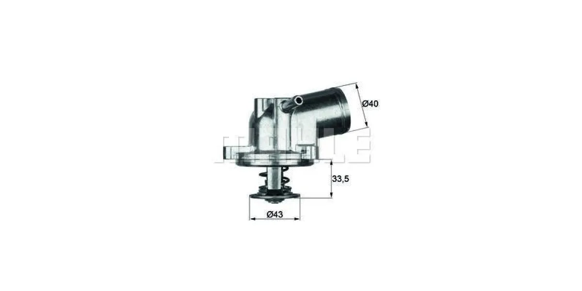 Behr-Mahle Thermostat Mercedes C230 (Ti2187)