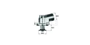 Behr-Mahle Thermostat Mercedes C230 (Ti2187)