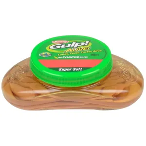 BERKLEY - GULP ALIVE SPINNER CRAWLER