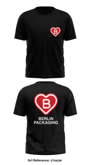 Berlin Packaging Store 1 Core Men's SS Performance Tee - ZtvaGW