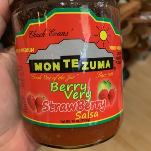 Berry Very Strawberry Salsa Mild