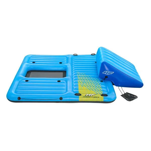 Bestway 12'4" X 10'2"/3.76M X 3.11M Summer Slide Activity Island (1 island,1 slide,1 anchor bag, repair patch.)
